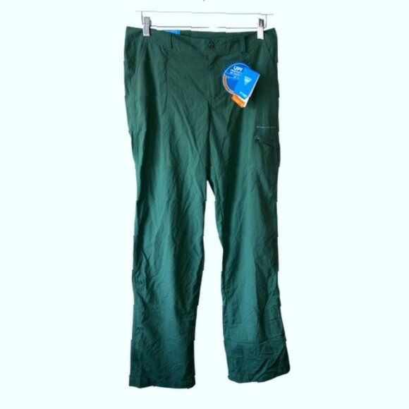 Columbia Pants - NWT Columbia PFG Omni-Shade UPF Straight Leg Hiking Pants Womens Size 6 Regular